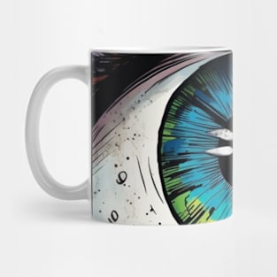 All Seeing Eye The Psychedelic Reality of Our Time Mug